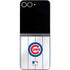 MLB Chicago Cubs Home Jersey Galaxy Z Flip6 Skin